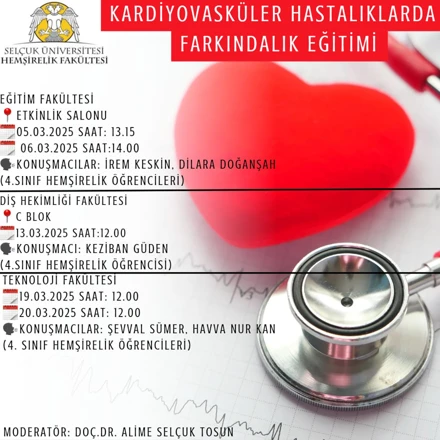 Kardiyovasküler Hastalıklar Farkındalık Eğitimi